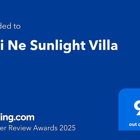 Mui Ne Sunlight Villa Dış mekan fotoğraf