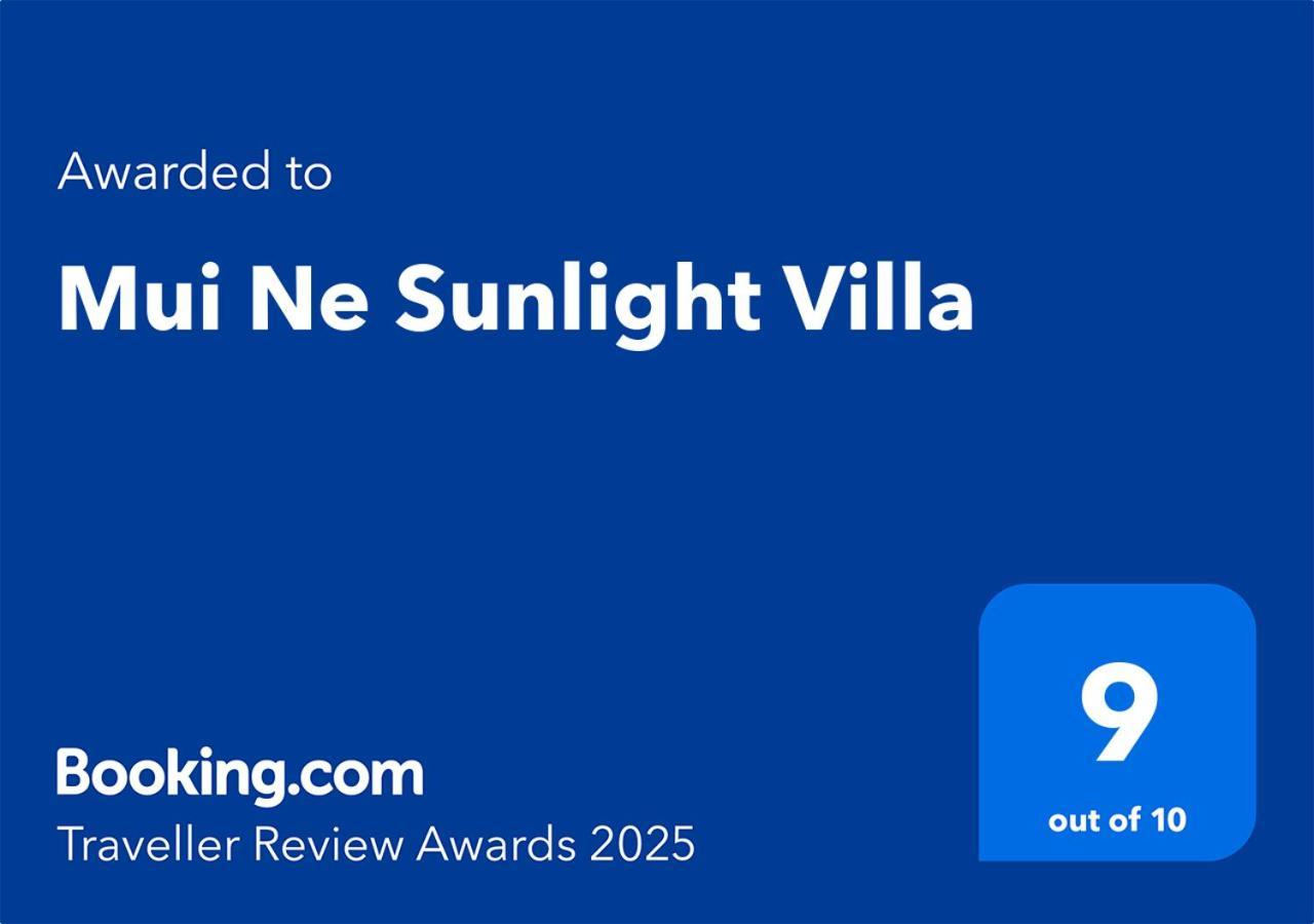 Mui Ne Sunlight Villa Dış mekan fotoğraf